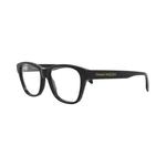 Очки Alexander McQueen Square-Frame Acetate Optical Frames 'Black Transparent' 2