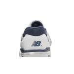 Кроссовки New Balance 550 Bungee Lace Top Strap Toddler 'White Vintage Indigo' 7