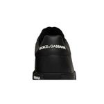 Кроссовки Dolce & Gabbana Portofino «Черные» 7