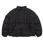 Пуховики Supreme Flannel Reversible Puffer Jacket 'Черный' 1