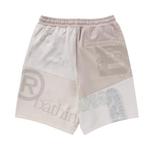BAPE Patchwork баскетбольные шорты «Ivory» 2