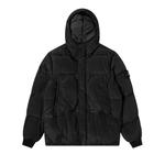 Пуховики Stone Island Logo Patch Real Down Jacket «Black» 1