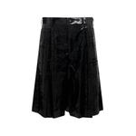 pleated shorts 1