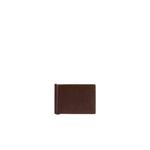 Кошелек-книжка Coach Slim Money Clip Billfold из кожи Signature, цвет Maple, модель CDD01 1