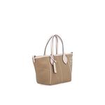 Сумка Infinite C Nylon Tote - Темный бежевый 3
