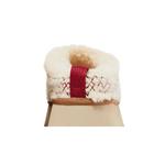 Тапочки UGG Wmns Tazz Braid Slipper «Natural» 7