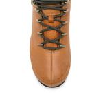 logo-debossed leather ankle boots 4