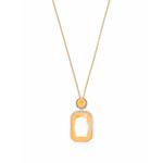 Колье Orbit с кристаллами Swarovski 1