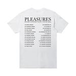 Футболки Pleasures Poor Connection T-Shirt 'White' 2