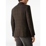 dark olive green and black Oasi Cashmere jacket 4
