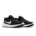 Кроссовки Nike Revolution 6 Next Nature 'Black White' 8