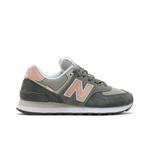 Кроссовки New Balance Wmns 574 «Black Spruce Silver Pine» 1