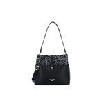 Carlo GEO 2 Way Shoulder Bag - Черный 1
