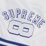 Шорты Supreme x Mitchell & Ness Satin Basketball Short 'White' 3