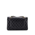 Classic Double Flap Bag Quilted Caviar Small shoulder bag 2
