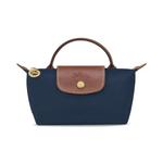 Косметички Longchamp Le Pliage Original Pouch With Handle 'Navy' 1