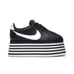 Кроссовки COMME des Garcons x Nike Wmns Cortez 'Черный' 1
