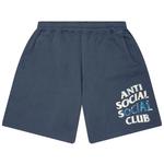 Шорты Anti Social Social Club Tonkatsu Boro Wave 'Indigo' 1