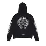 Худи Chrome Hearts Plus Cross Allover Print Horseshoe Logo Худи 'Черный' 2