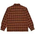 Топы Supreme Bouclé Zip Up Shirt 'Ржавый' 2