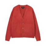 Кардиганы Stussy Brushed Cardigan 'Угольный' 1