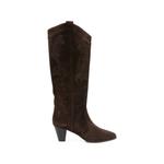 embroidered suede boots 1