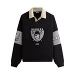 Рубашки и топы Kith & '47 for the NFL: Raiders Nelson Collared Pullover 'Black' 1