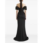 off-shoulder panelled corset 2