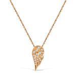 Подвеска Tiara из розового золота с бриллиантами 2