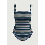 Цельнокроеный купальник Someday Stripe Plus Cup с квадратным вырезом 2