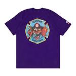 Футболки Supreme FDNY Engine 9 Tee «Фиолетовый» 2
