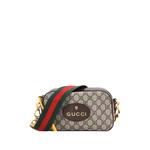 Сумка через плечо Neo Vintage Camera Messenger Bag из канваса с узором GG 1