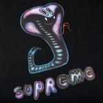 Футболки Supreme Snake Tee 'Черный' 2