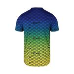 Футболки Off-White Athletic Monogram Short-Sleeve Tee «Мультиколор» 2