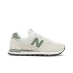 Кроссовки New Balance 574 Rugged 'White Green' 1