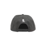 Бейсболки Supreme Handstyle 6-Panel 'Charcoal' 4