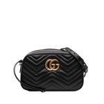 2016-2026 Small GG Marmont Matelasse Calfskin crossbody bag 1