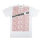 Футболки Supreme Respected Tee 'White' 1