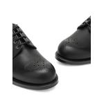 brogue-detail calf leather Derby shoes 4