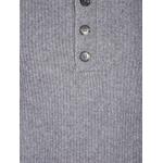 ribbed-knit Henley sweater 3