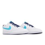 Кроссовки Nike Court Vision Low 'White Turquoise Blue' 8
