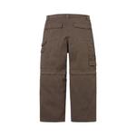 Карго-штаны Supreme Zip-Off Utility Pant 'Brown' 2
