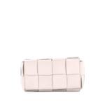 Сумка через плечо Cassette Belt Bag с плетением Maxi Intrecciato 1
