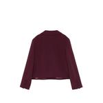 single-breasted flap-pocket jacket 2