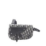 Сумка через плечо Oblique Canvas Saddle Bag (2010-2026 годы) 1