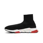 Кроссовки Balenciaga Speed Trainer Mid 'Black Red' 3