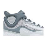 Бутсы Nike Alpha Huarache Elite 4 Mid 'Wolf Grey White' 2