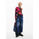 Desigual Женские джинсовые брюки-кюлоты. 2