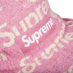 Кепки Supreme Harris Tweed Camp Cap 'Pink' 2