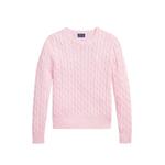 cable-knit cotton sweater 1